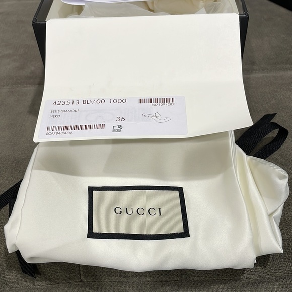 Gucci Princetown Slides - Picture 7 of 7